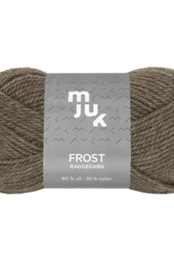 Mjuk Frost raggegarn