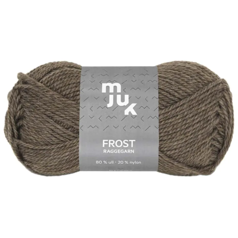 Mjuk Frost raggegarn