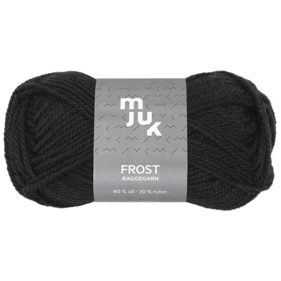 Mjuk Frost raggegarn