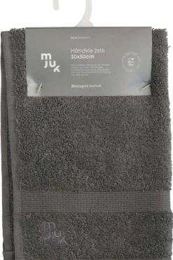 Mjuk frottè gjestehåndkle 2 pk