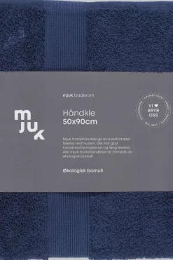 Mjuk frottéhåndkle