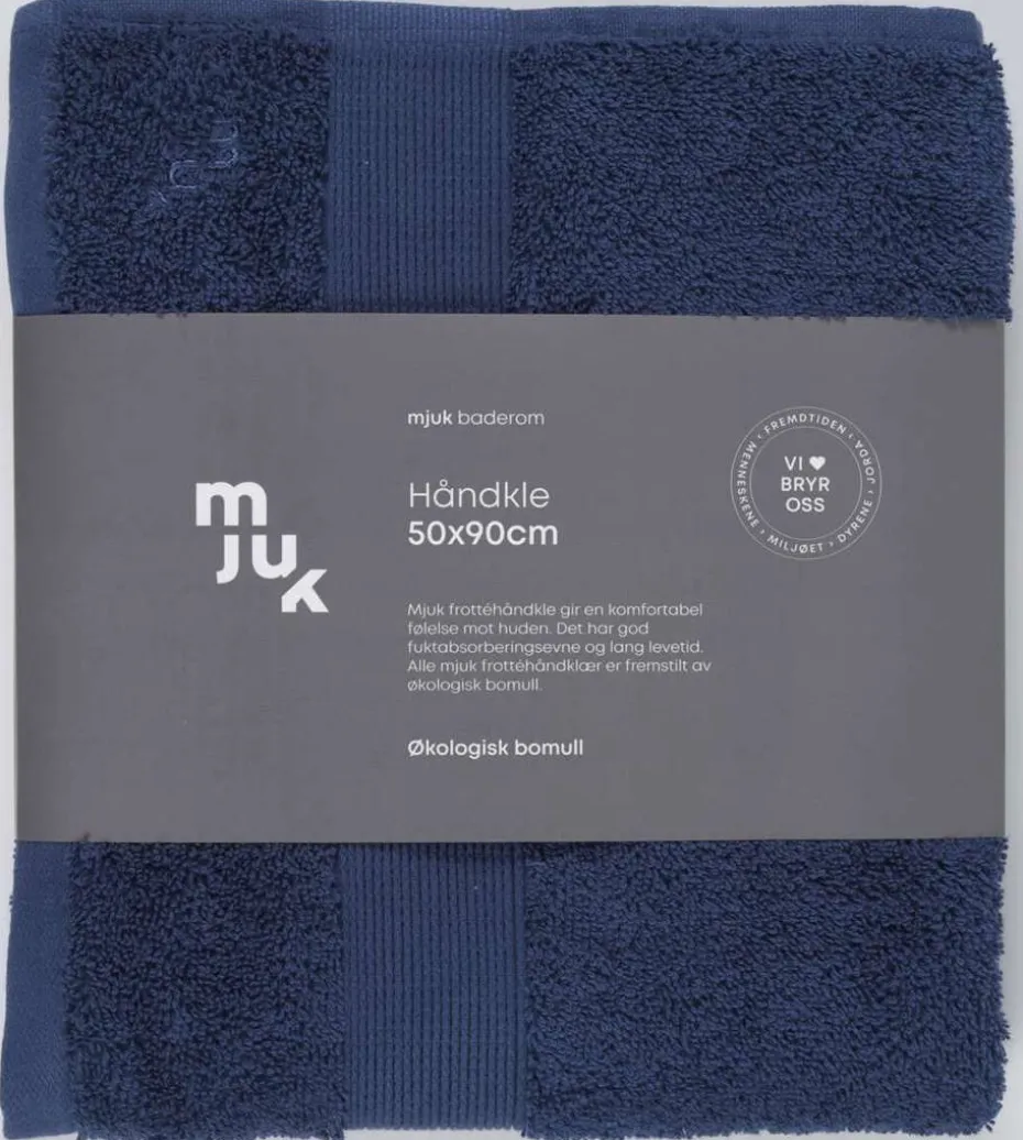 Mjuk frottéhåndkle