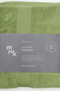 Mjuk frottéhåndkle