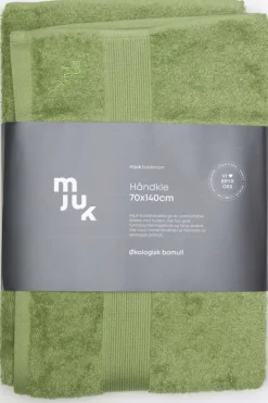 Mjuk frottéhåndkle