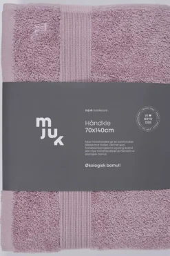 Mjuk frottéhåndkle