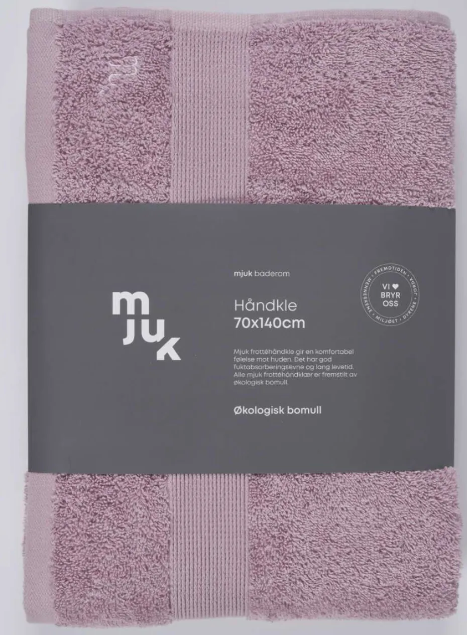 Mjuk frottéhåndkle