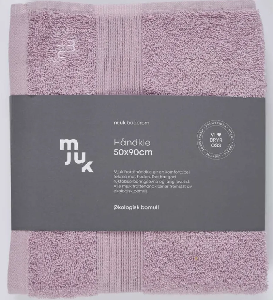 Mjuk frottéhåndkle