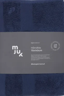 Mjuk frottéhåndkle