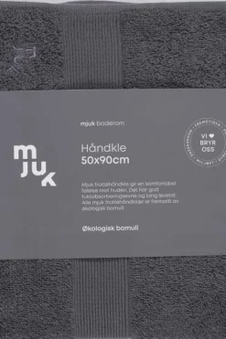 Mjuk frottéhåndkle