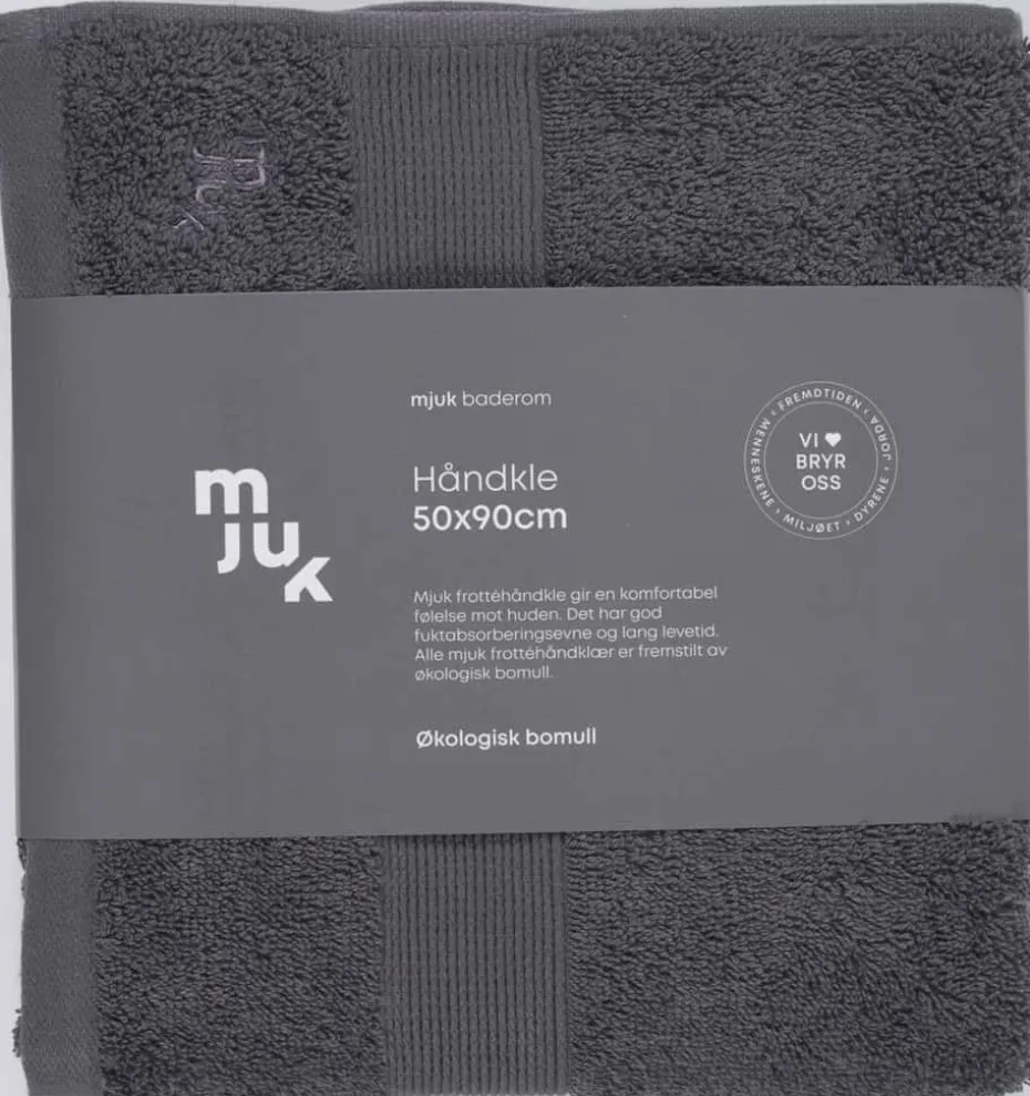 Mjuk frottéhåndkle