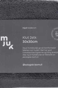 Mjuk frottékluter 2 stk.