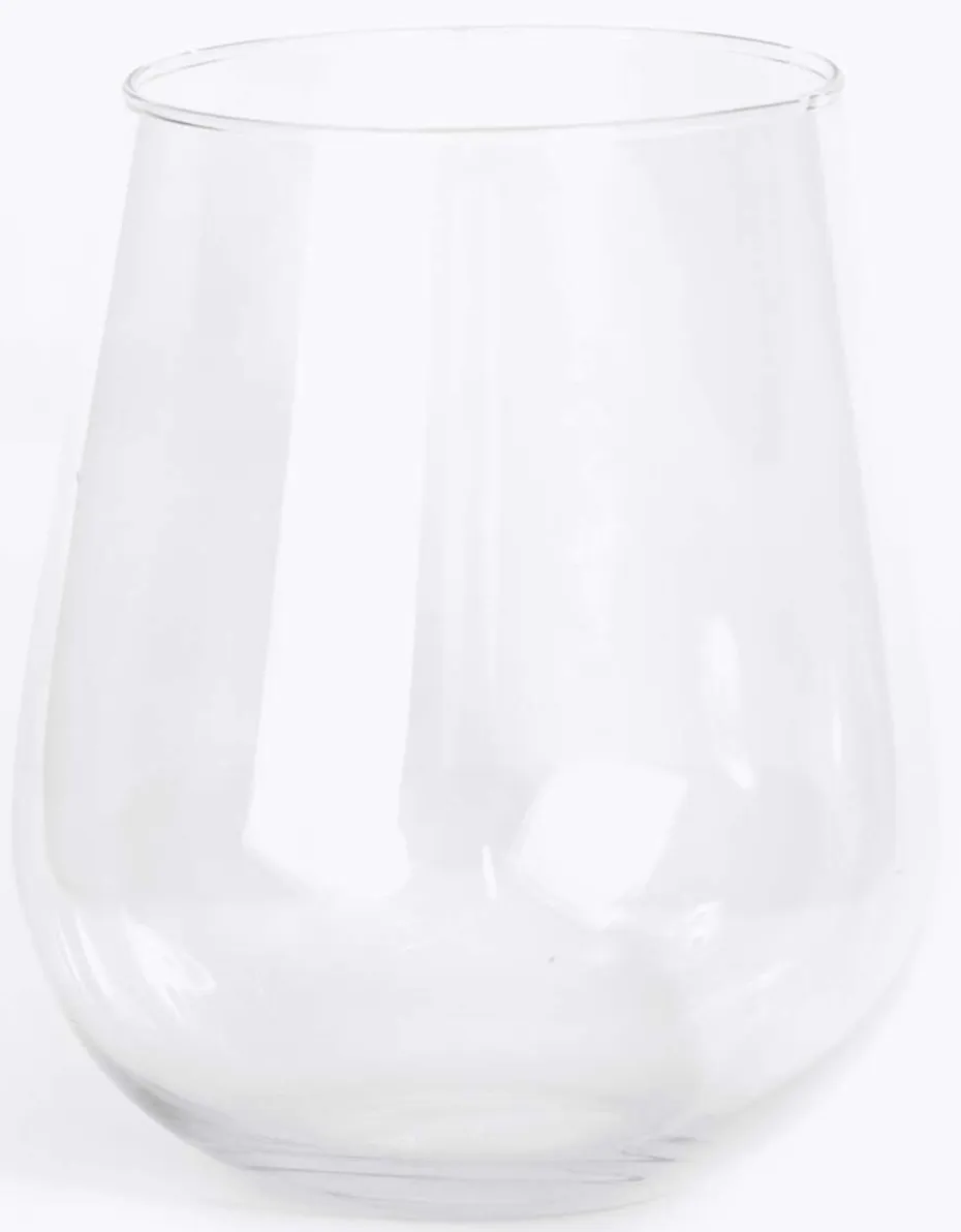 Mjuk glassvase liten