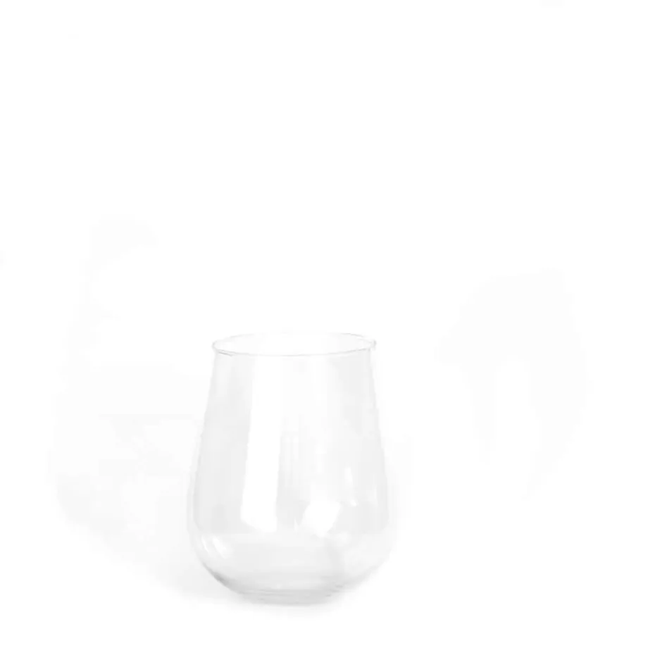 Mjuk glassvase liten