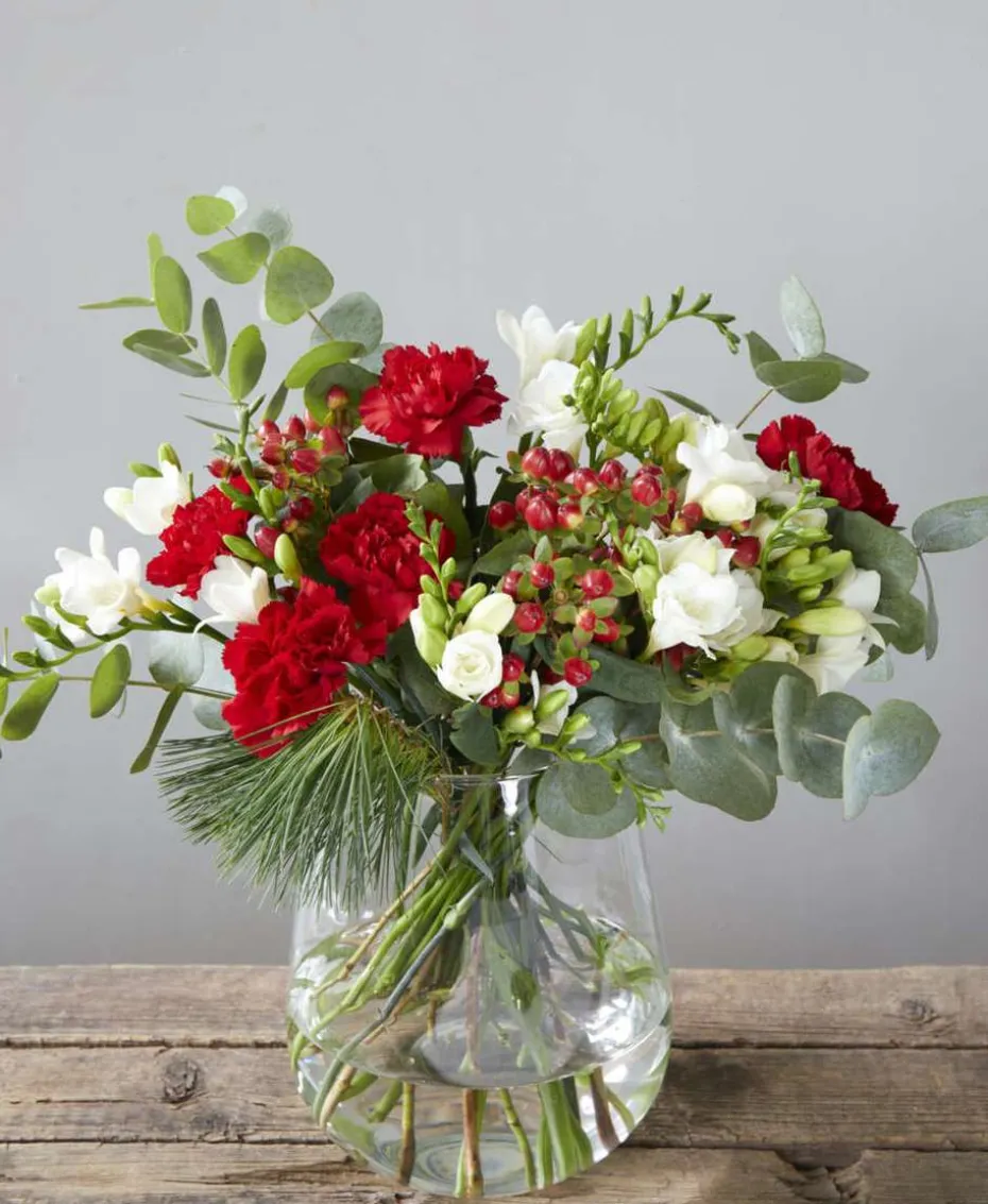 Mjuk glassvase liten