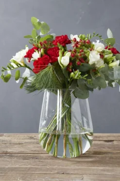 Mjuk glassvase stor