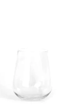 Mjuk glassvase stor