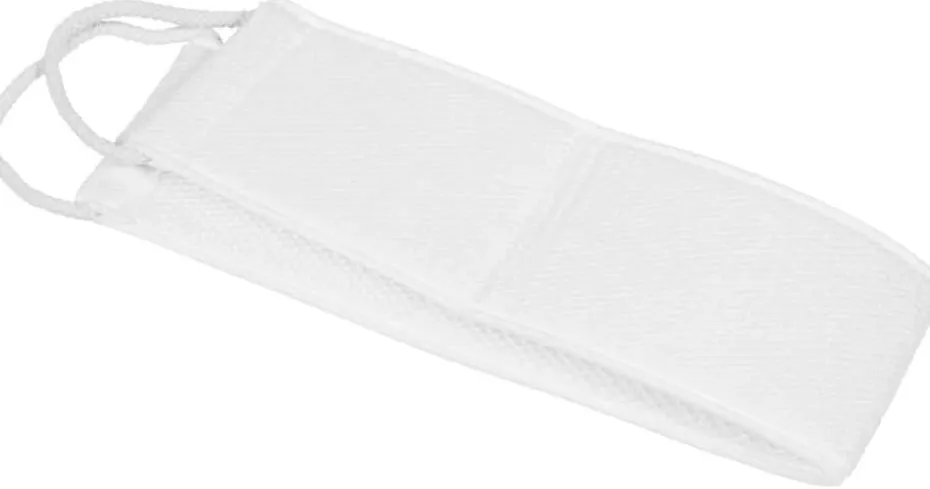 Mjuk microfiber vaffel ryggskrubb