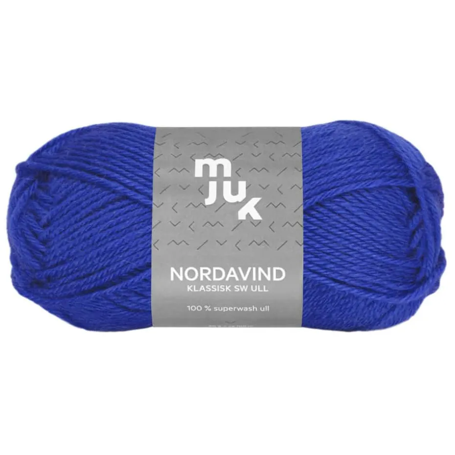 Mjuk Nordavind ullgarn