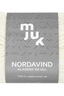 Mjuk Nordavind ullgarn