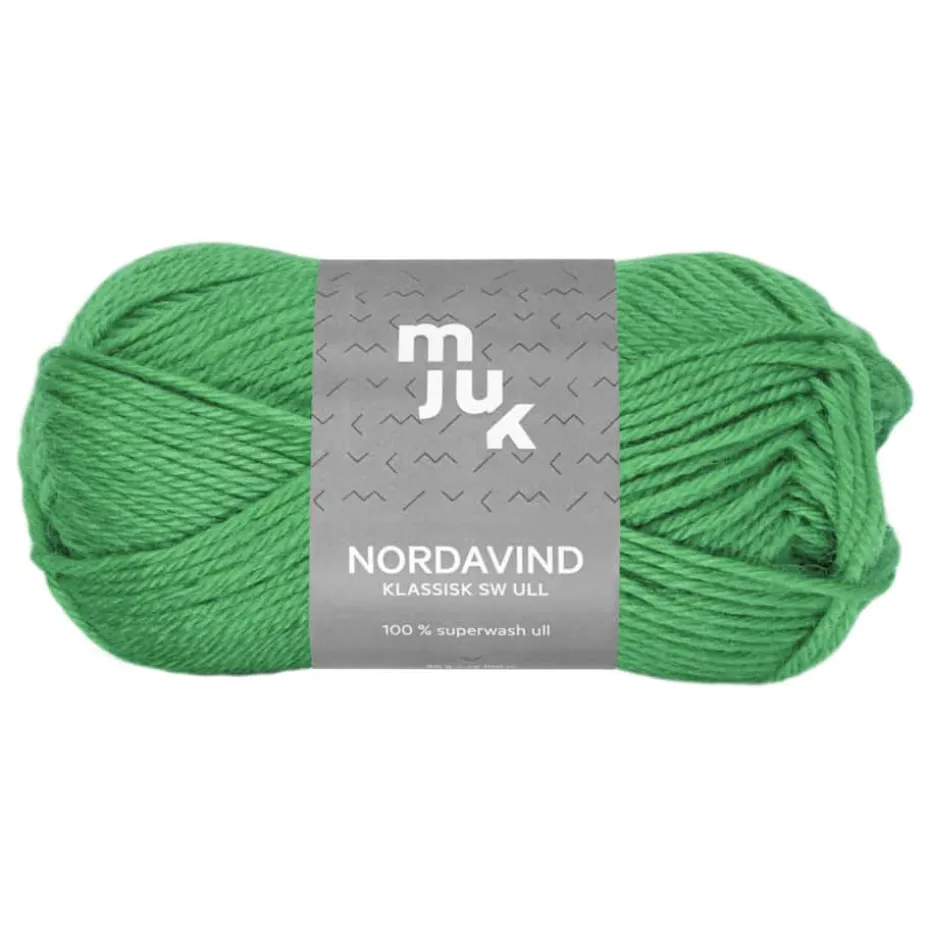 Mjuk Nordavind ullgarn