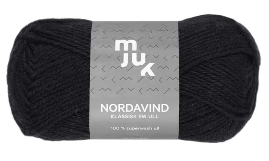 Mjuk Nordavind ullgarn