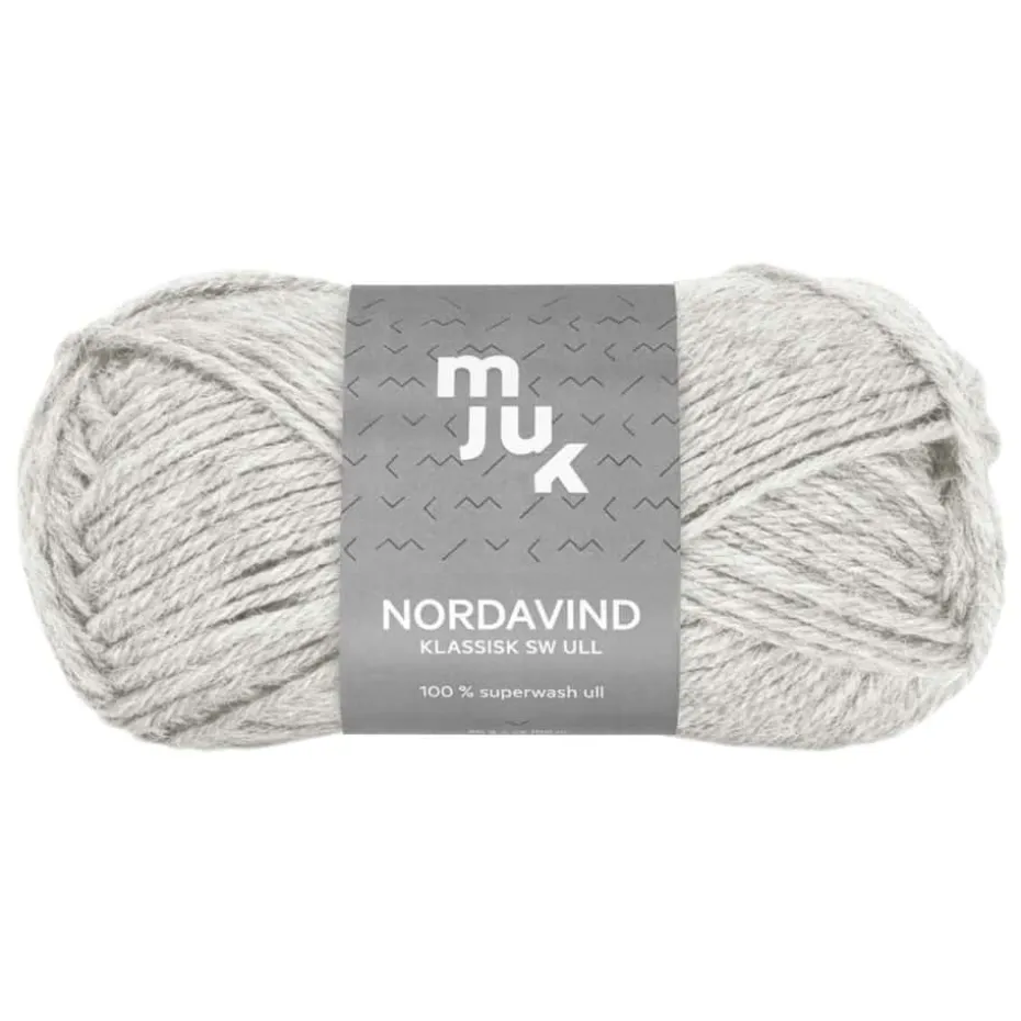 Mjuk Nordavind ullgarn