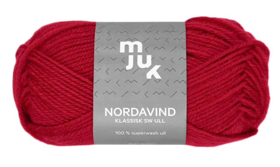 Mjuk Nordavind ullgarn