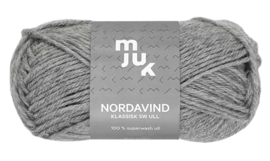 Mjuk Nordavind ullgarn