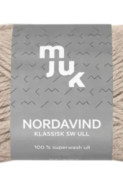 Mjuk Nordavind ullgarn