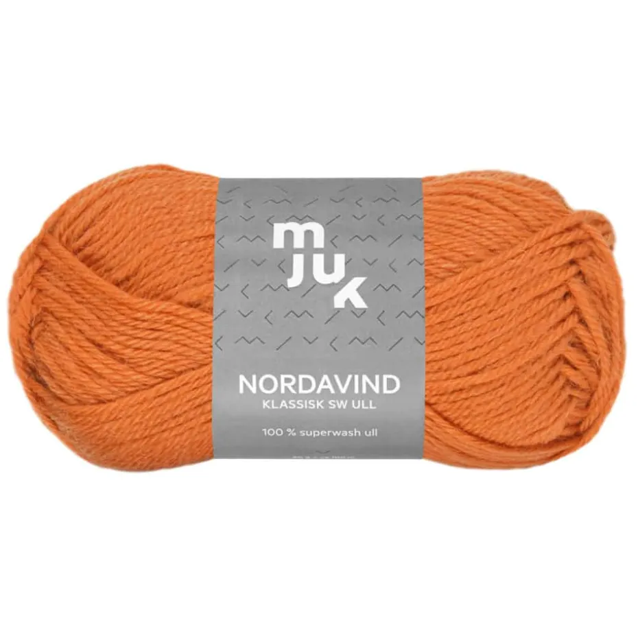 Mjuk Nordavind ullgarn