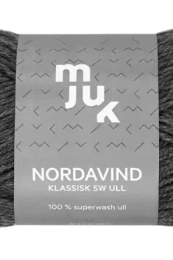 Mjuk Nordavind ullgarn