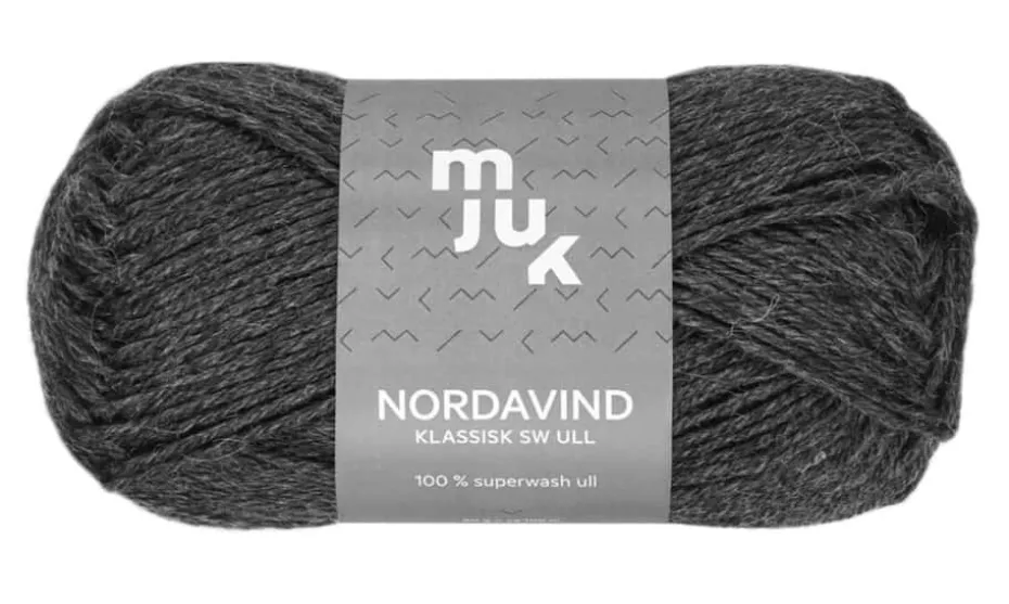 Mjuk Nordavind ullgarn