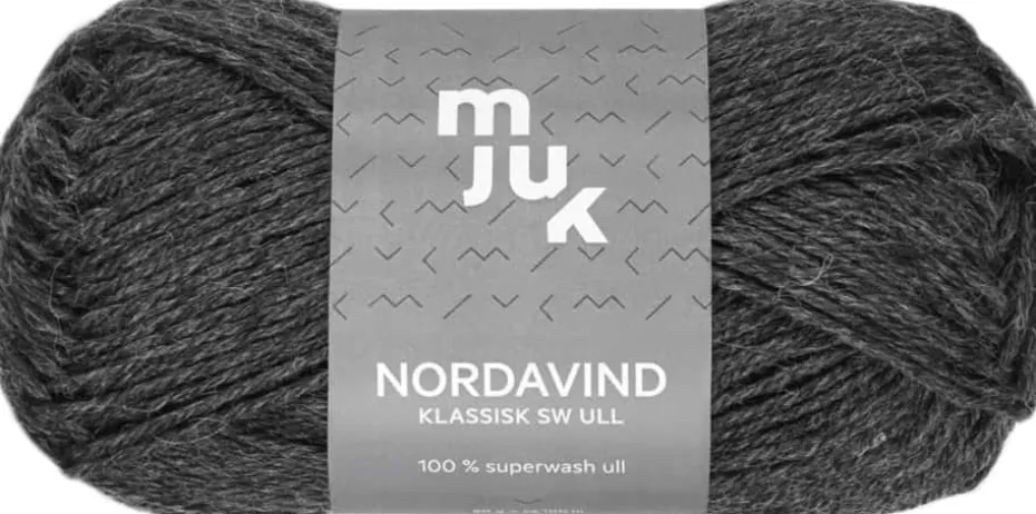 Mjuk Nordavind ullgarn