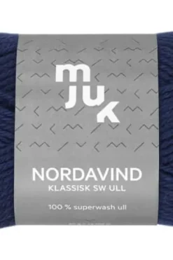 Mjuk Nordavind ullgarn