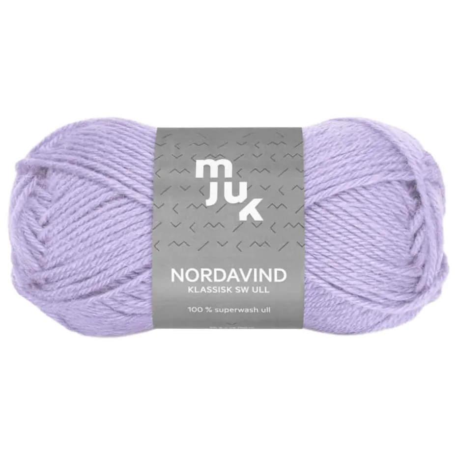 Mjuk Nordavind ullgarn