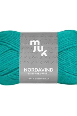 Mjuk Nordavind ullgarn