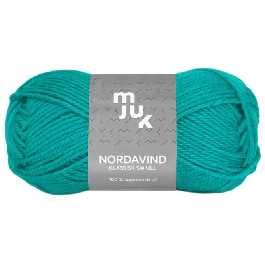 Mjuk Nordavind ullgarn