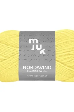 Mjuk Nordavind ullgarn