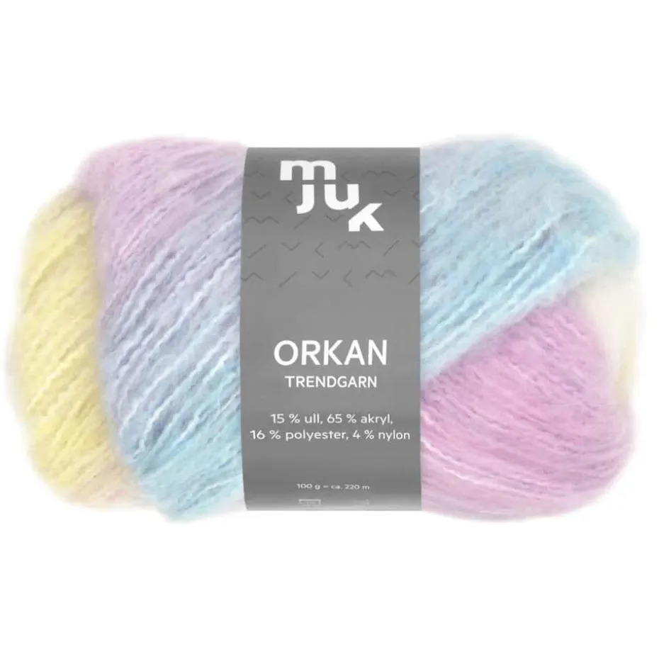 Mjuk Orkan garn