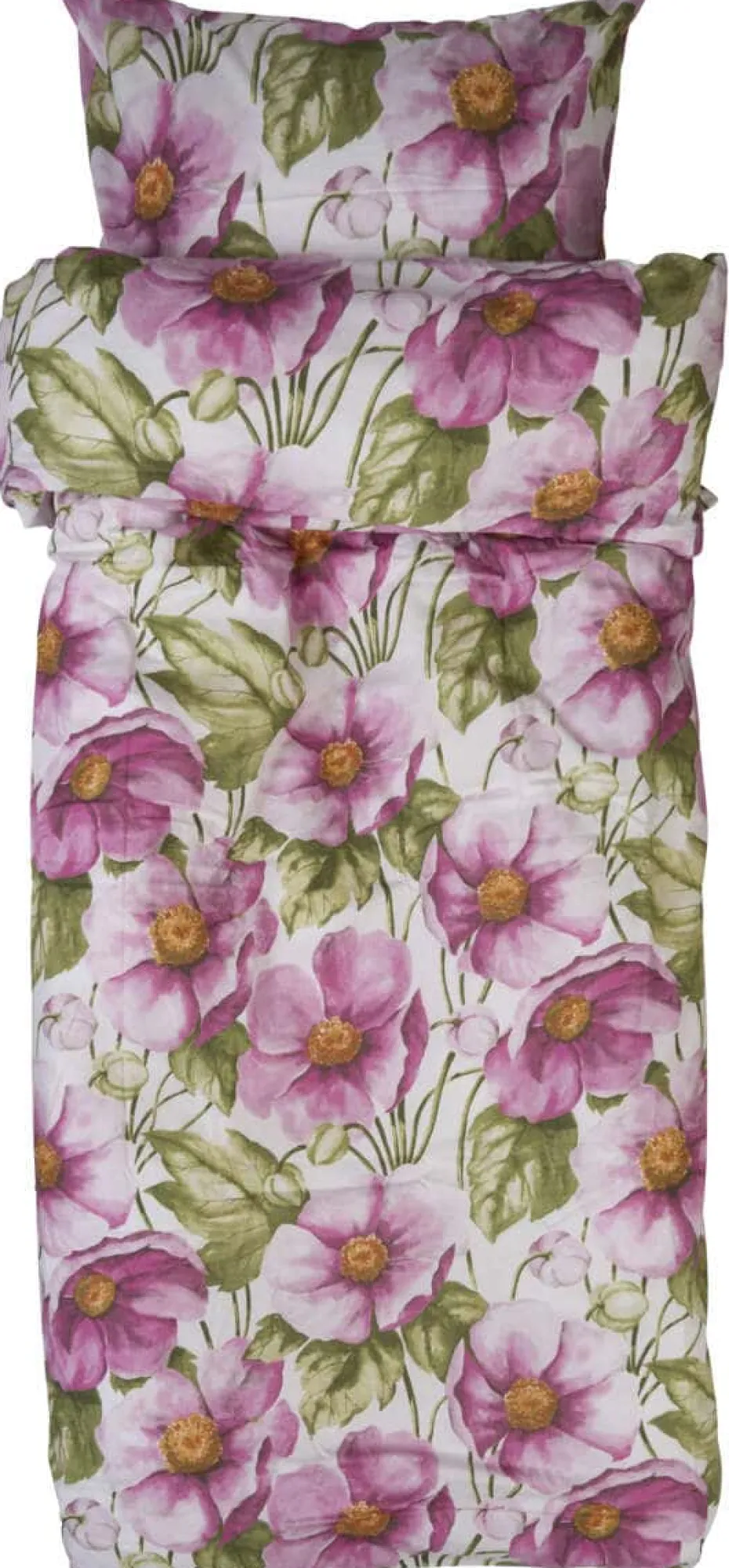 Mjuk percale sengesett