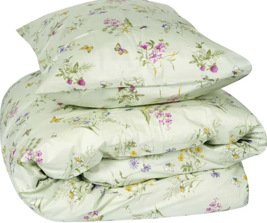 Mjuk percale sengesett