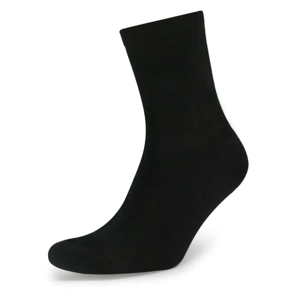 Mjuk quartersokker unisex 3-pk