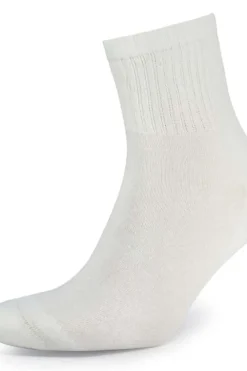 Mjuk quartersokker unisex 3-pk
