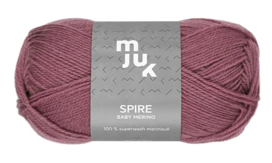 Mjuk Spire merinoull garn