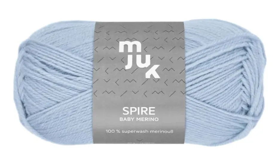 Mjuk Spire merinoull garn