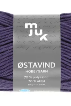 Mjuk Østavind hobbygarn