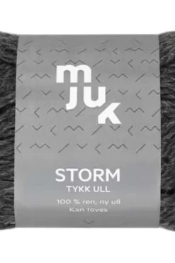 Mjuk Storm Tykk ullgarn