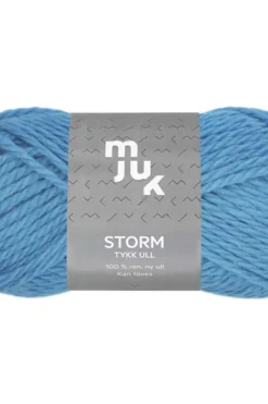 Mjuk Storm Tykk ullgarn