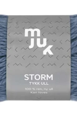 Mjuk Storm Tykk ullgarn