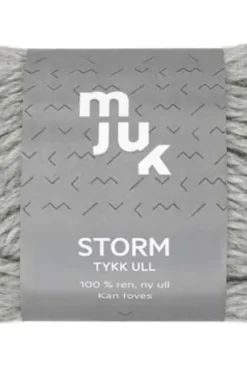 Mjuk Storm Tykk ullgarn
